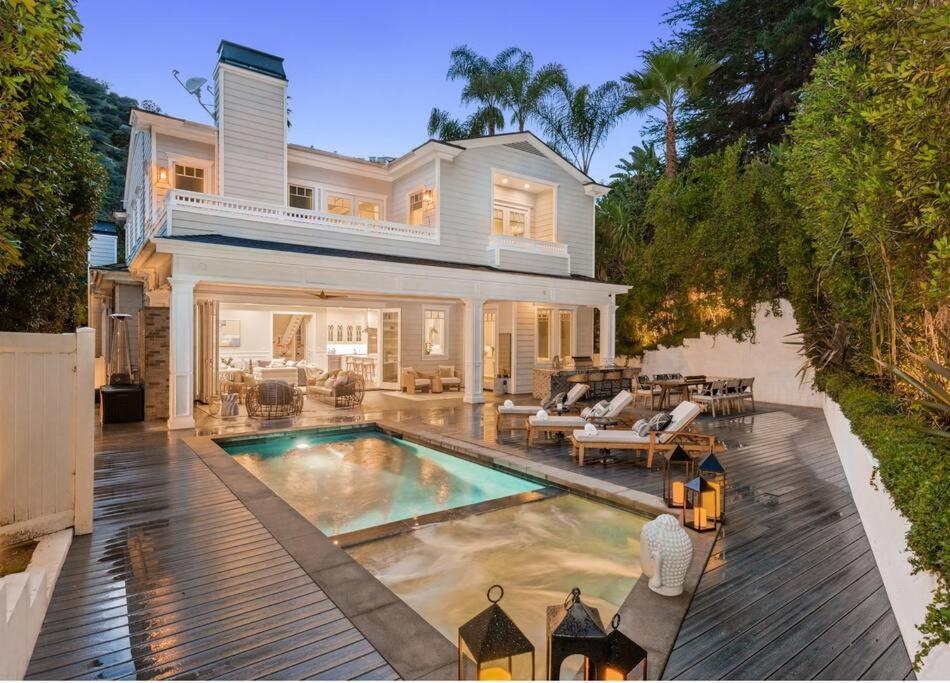 ৎ୭canyon Boulevard Luxury Homeৎ୭ Los Angeles Exterior photo
