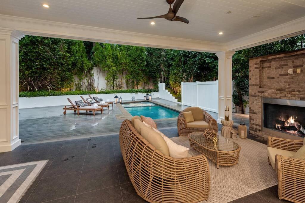 ৎ୭canyon Boulevard Luxury Homeৎ୭ Los Angeles Exterior photo