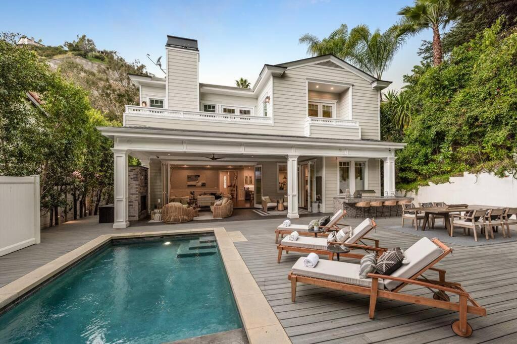 ৎ୭canyon Boulevard Luxury Homeৎ୭ Los Angeles Exterior photo